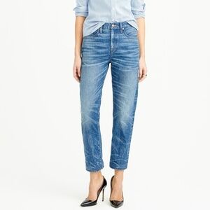 $238 J.Crew X Point Sur Shoreditch Selvedge Cropped Straight Jeans 26